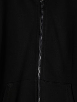 Kap??onlu Erkek ?ocuk Fermuarl? Sweatshirt