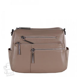 Сумка женская кожаная 7795VG l.pink Vitelli Grassi в Новосибирске фото 3