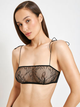 31204111317 Бюстгальтер Bralette жен. Emre черный - Infinity Lingerie фото 2