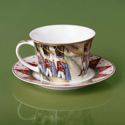 Чайная пара Щелкунчик 250 мл 760-750 #НовыйГод - Арти-м фото 4