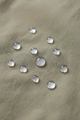 PARKA CORTA BOLSILLOS / Khaki - Zara фото 13