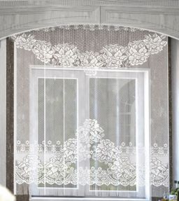 08С6262-Г50 ЗАНАВЕСКА белый 1.65*1.70м