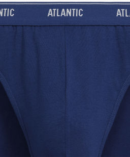 ATLANTIC 2RMP-094 Трусы спорт - набор 2 шт. бирюзово-зеленый + темно-голубой фото 5