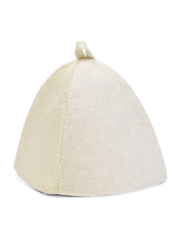 Шапка для бани и сауны Парься и не парься в новом году!, полиэфир 70%, шерсть 30%, Добропаровъ  фото 5