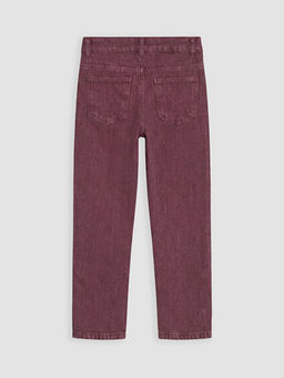 Regular Fit Erkek ?ocuk Jean Pantolon