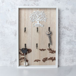 Ключница открытая на 6 ключей / AW-403 /уп 48/ - Галеонтрейд фото 7