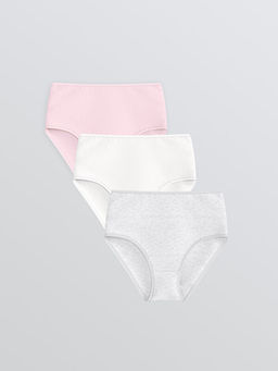 Y?ksek Bel Klasik K?lot 3l?