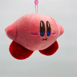 Мягкая игрушка Брелок Кирби 9 см