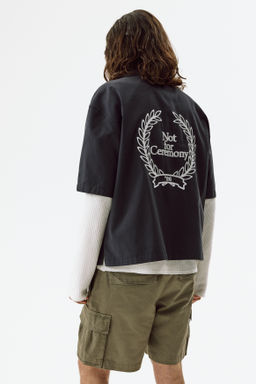 Pantal?n corto cargo Relaxed Fit - H&m фото 9