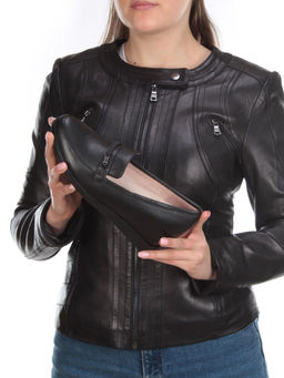 06-Y2019-M262-Y822 BLACK Туфли (натуральная кожа) - Фабричный китай фото 2