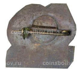 Значок 60 лет Великому Октябрю