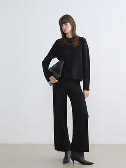 Beli Lastikli Geni? Pa?a Kad?n Pantolon