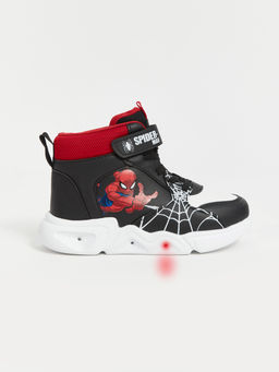 Spiderman Bask?l? Erkek ?ocuk Spor Ayakkab?