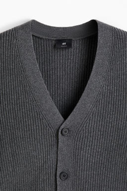 C?rdigan en punto de canal? Regular Fit - H&m фото 3