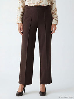 Beli Lastikli Geni? Pa?a Kad?n Pantolon