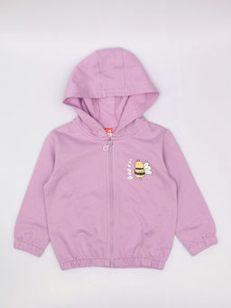 CRB wear / CSBG 64036-45-434 Толстовка для девочки,сиреневый/Ex.Cherubino