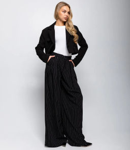 Брюки #КТ66022 (1), чёрный