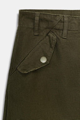 ZW COLLECTION CARGO TROUSERS - Zara фото 8