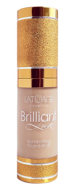 Latuage Тональный крем Brilliant Look №302 бежевый 20г
