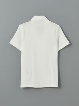 Basic K?sa Kollu Erkek ?ocuk G?mlek