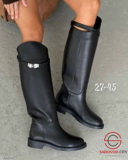 сапоги женские высокие евро-зима - Bruno фото 2