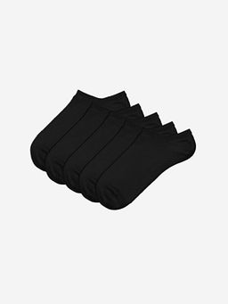 Kad?n D?z Sneaker ?orap 5li