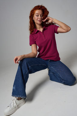 Футболка-поло Натали 14402 хлопок фото 52