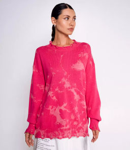 Джемпер #КТ919 (7), розовый