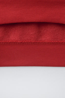 SUDADERA B?SICA / Rojo - Zara фото 4