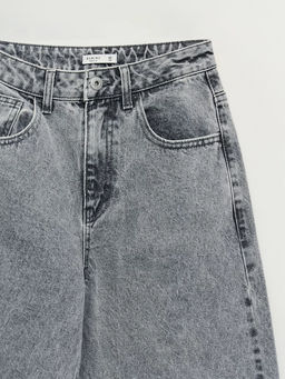 Джинсы бананы с высокой посадкой / Zarina