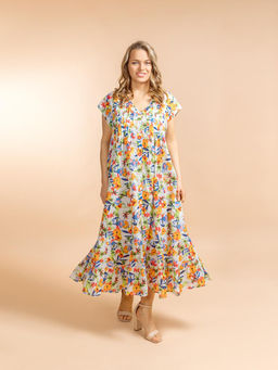 Платье (хлопок) №25-232-3 (Лето-2025) - Ганг фото 2