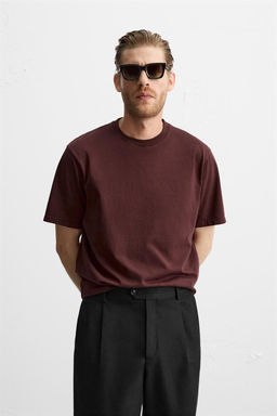 MEDIUM WEIGHT T-SHIRT - Zara фото 35