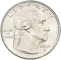 Монета 1/4 доллара (25 центов) 2024 года P США Американские женщины Мэри Эдвардс Уокер