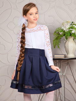 Блузка "Илона", белый