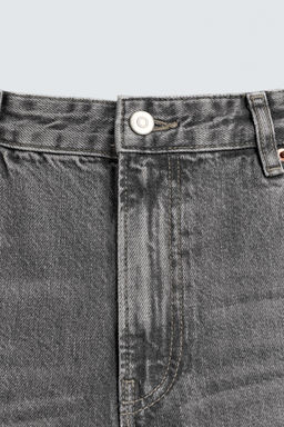 JEANS RELAXED BARREL FIT / Gris - Zara фото 10