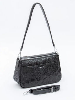 Сумка 51232-1 black Velina Fabbiano-Safenta