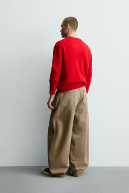 BALLOON FIT JEANS - Zara фото 13