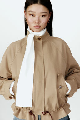 Chaqueta en sarga de algod?n - H&m фото 3