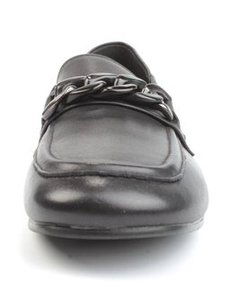 03-DCO117-1 BLACK Лоферы женские (натуральная кожа) - Фабричный китай фото 7