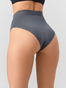 Цена за 2 штуки! Трусы макси женские серые - Mark formelle фото 3