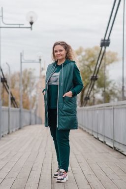 Костюм ТАиЕР 1190 зеленый  фото 6