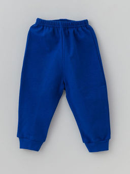 Брюки домашние утепленные, серый - Lesi kids фото 12