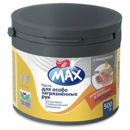 Dr.MAX паста д/рук с очищающим эффектом с вазелиновым маслом 500гр