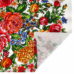 Салфетка сервировочная 50х38см "Паулина", хлопок "Премиум" 236г/м2, без упаковки, "Домашняя мода" (Россия)