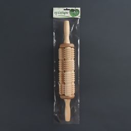 Массажёр для спины Кукуруза, d = 6,5 42 см, деревянный - Simaland фото 7