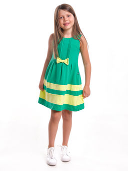 Платье для девочки UD 2912 зеленый - Mini maxi фото 6