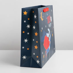 Пакет подарочный ламинированный, упаковка, «Super», L 40 х 31 х 11.5 см