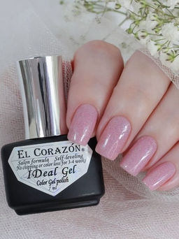 El Corazon Гель-лак IDeal Gel №GL-023 розовый нюде, 7 мл UV/LED
