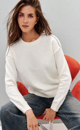 Джемпер P522-15100 milk