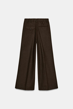 TROUSERS WITH PLEATS AND POCKETS - Zara фото 3